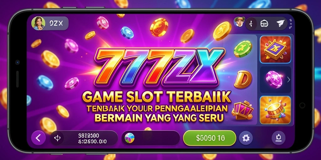 Screenshot gameplay <strong>777ZX</strong> dengan visual yang menawan dan fitur menarik.