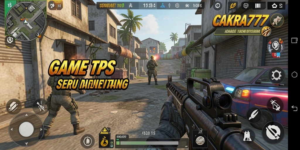 Tampilan gameplay seru dan mendebarkan dari CAKRA777.