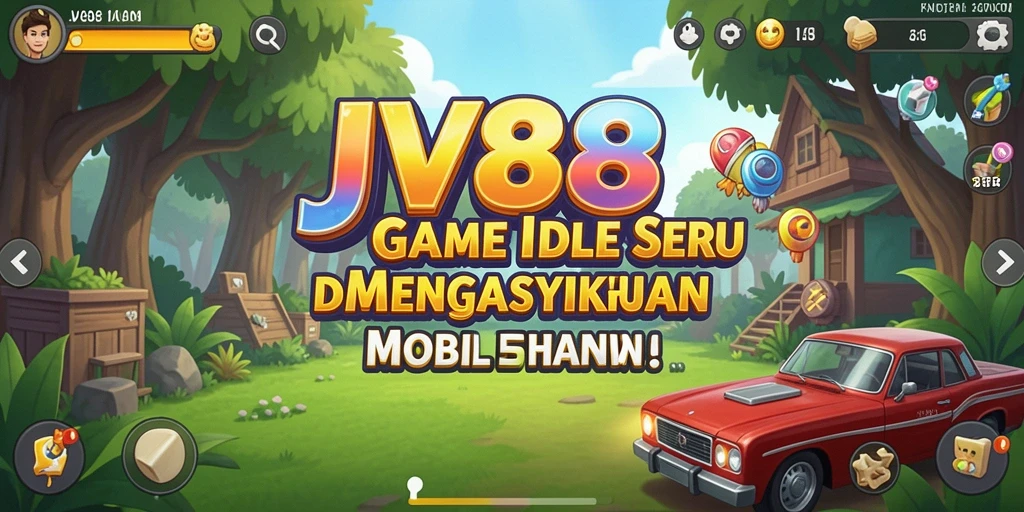 Tampilan gameplay JV88 yang menarik dengan karakter yang mengasyikkan.