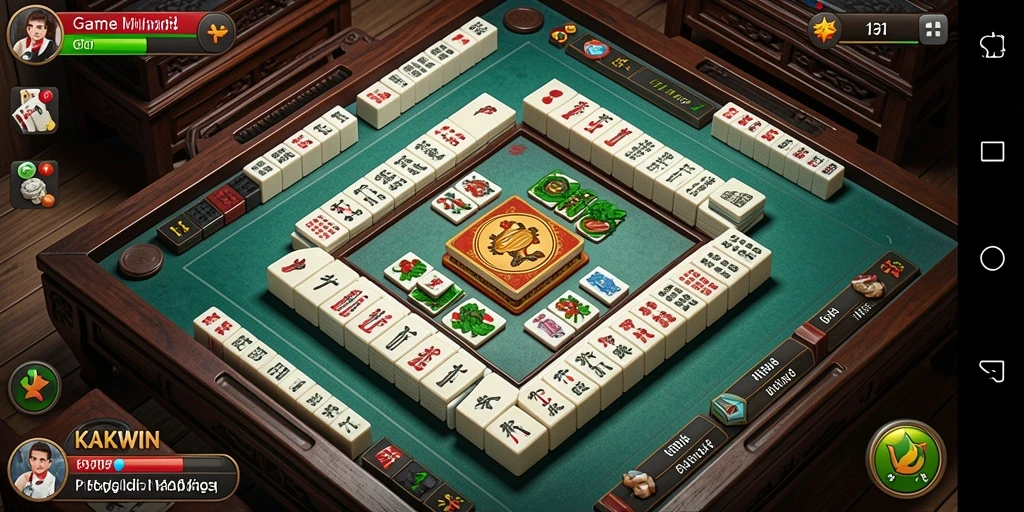 Tampilan gameplay KAKWIN yang menarik dan menantang.