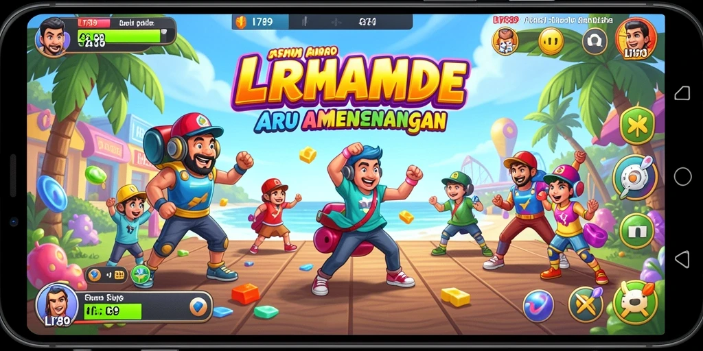Tampilan gameplay LI789 yang seru dan menantang.