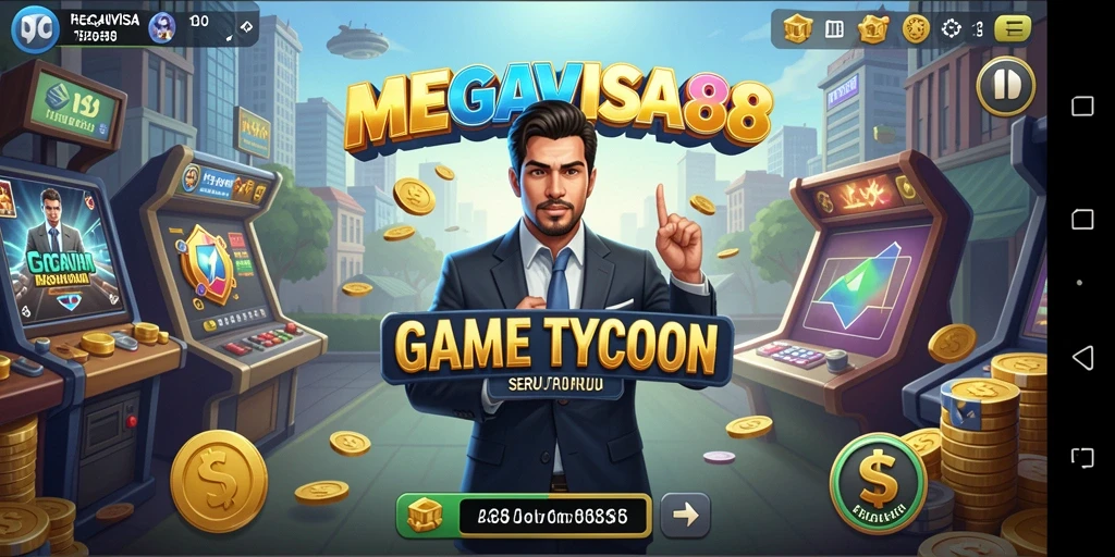 Tampilan gameplay MEGAVISA88 yang menarik dan seru.