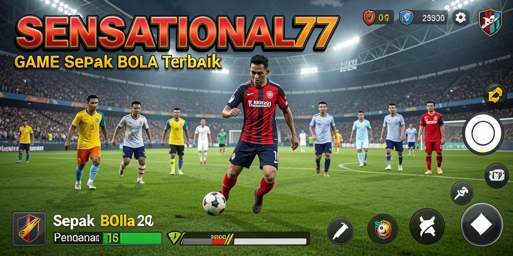 Tampilan gameplay SENSATIONAL77 yang menarik dan seru.