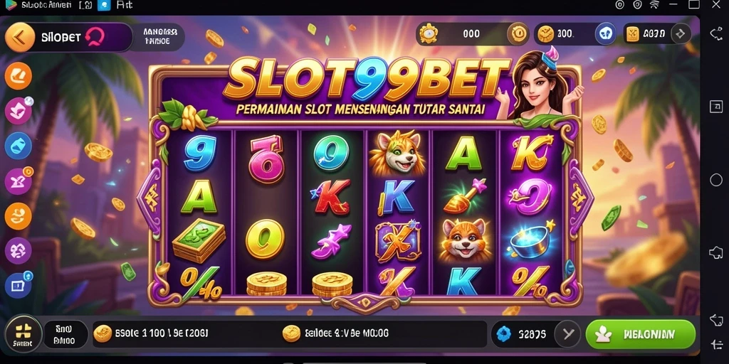 Menampilkan gameplay seru dan visual menarik dari SLOT99BET.