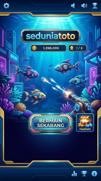 Screenshot fitur unggulan di aplikasi seduniatoto.